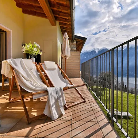 La Terrazza Sul By Theater * Tignale